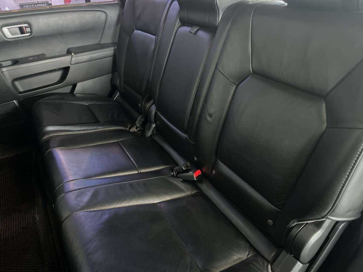 Купить Honda Pilot с пробегом. Фото: #17