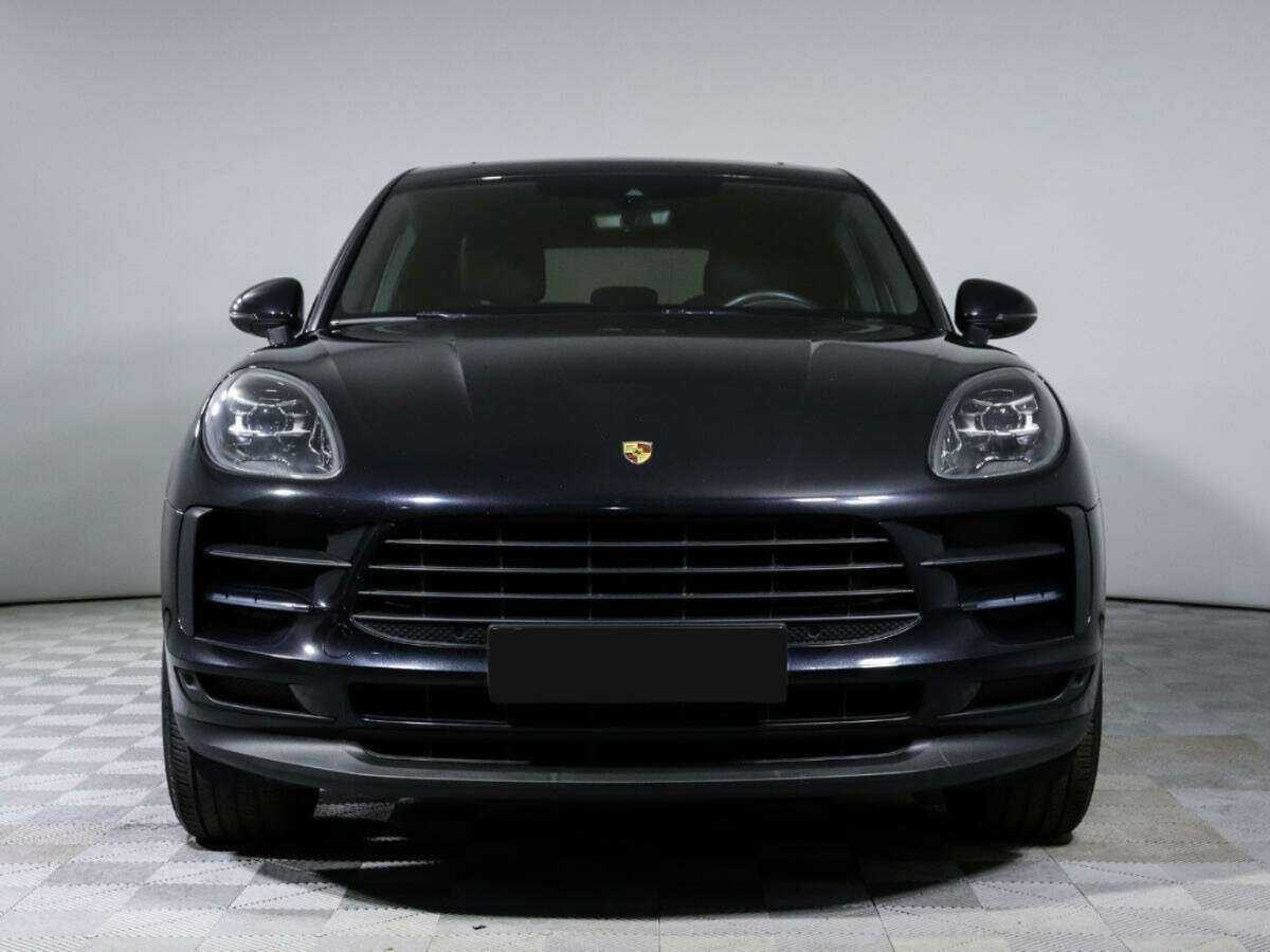 Купить Porsche Macan с пробегом. Фото: #1