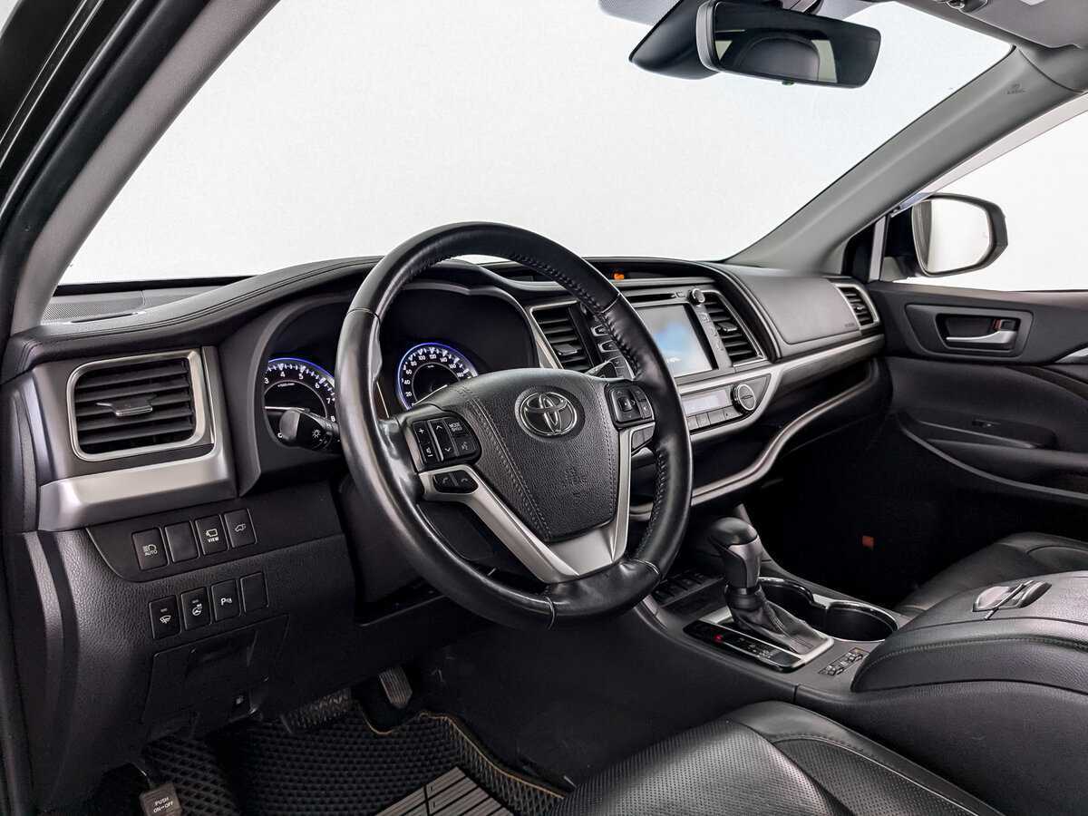 Купить Toyota Highlander с пробегом. Фото: #13