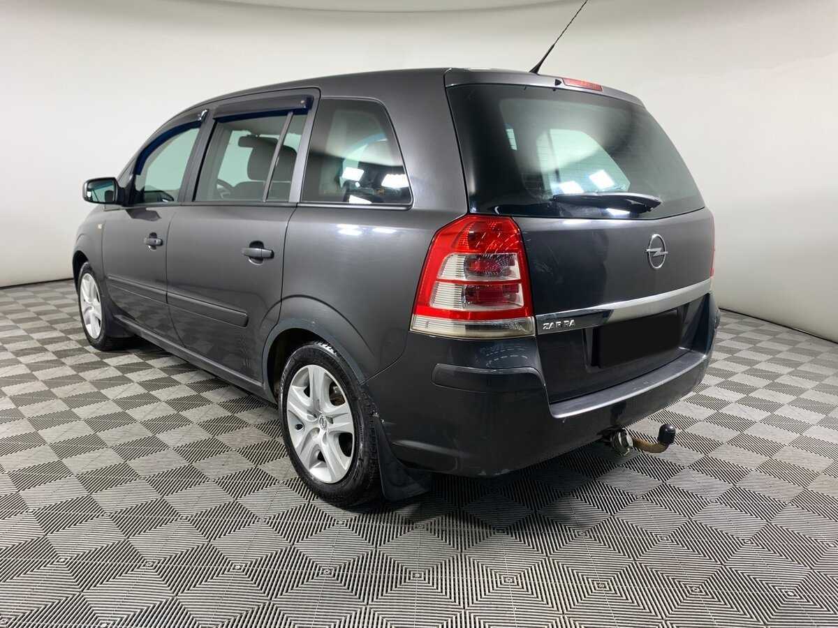 Купить Opel Zafira с пробегом. Фото: #6