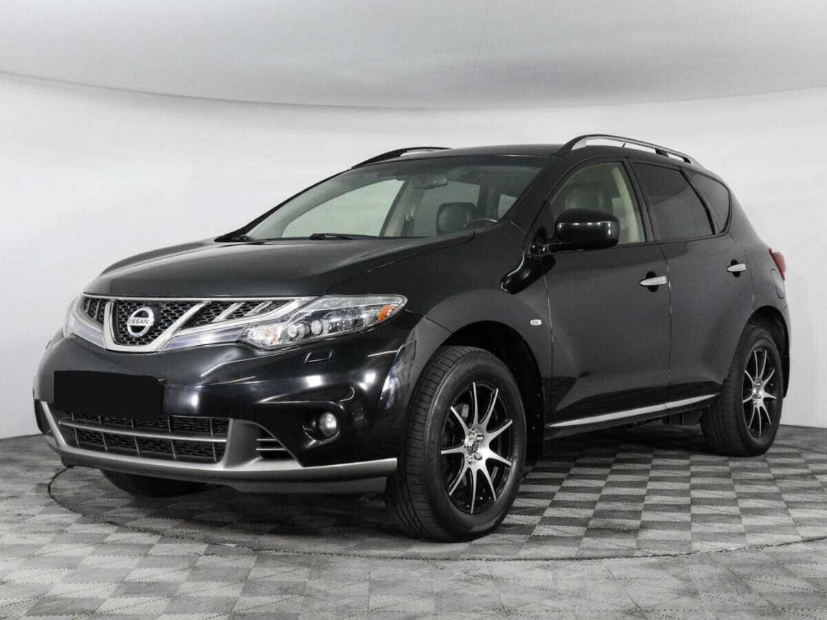Купить Nissan Murano с пробегом. Фото: #0