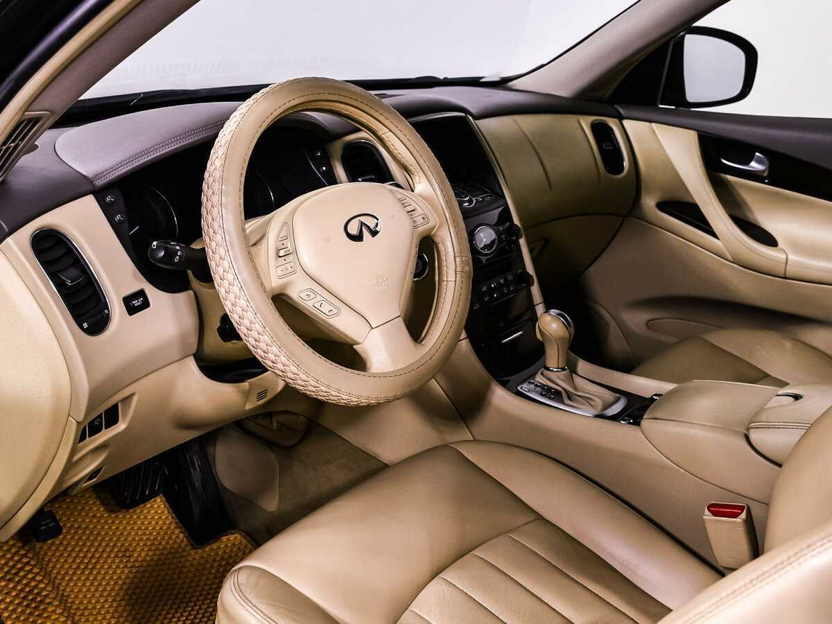Купить Infiniti EX с пробегом. Фото: #12