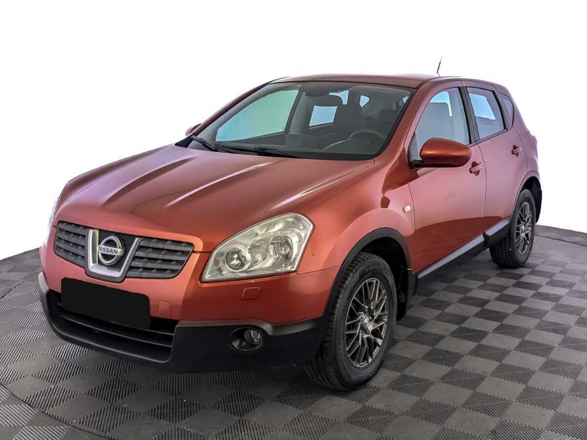 Купить Nissan Qashqai с пробегом. Фото: #0