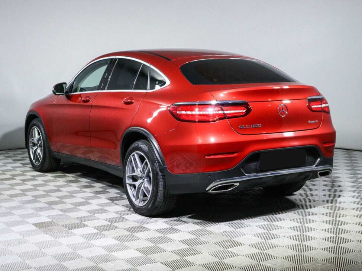 Купить Mercedes-Benz GLC Coupe с пробегом. Фото: #2