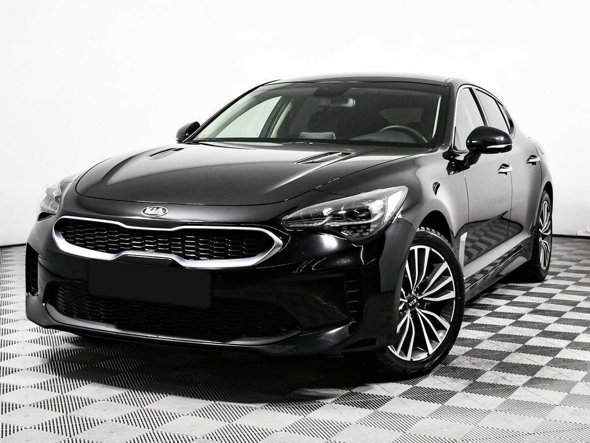 Купить Kia Stinger с пробегом. Фото: #0