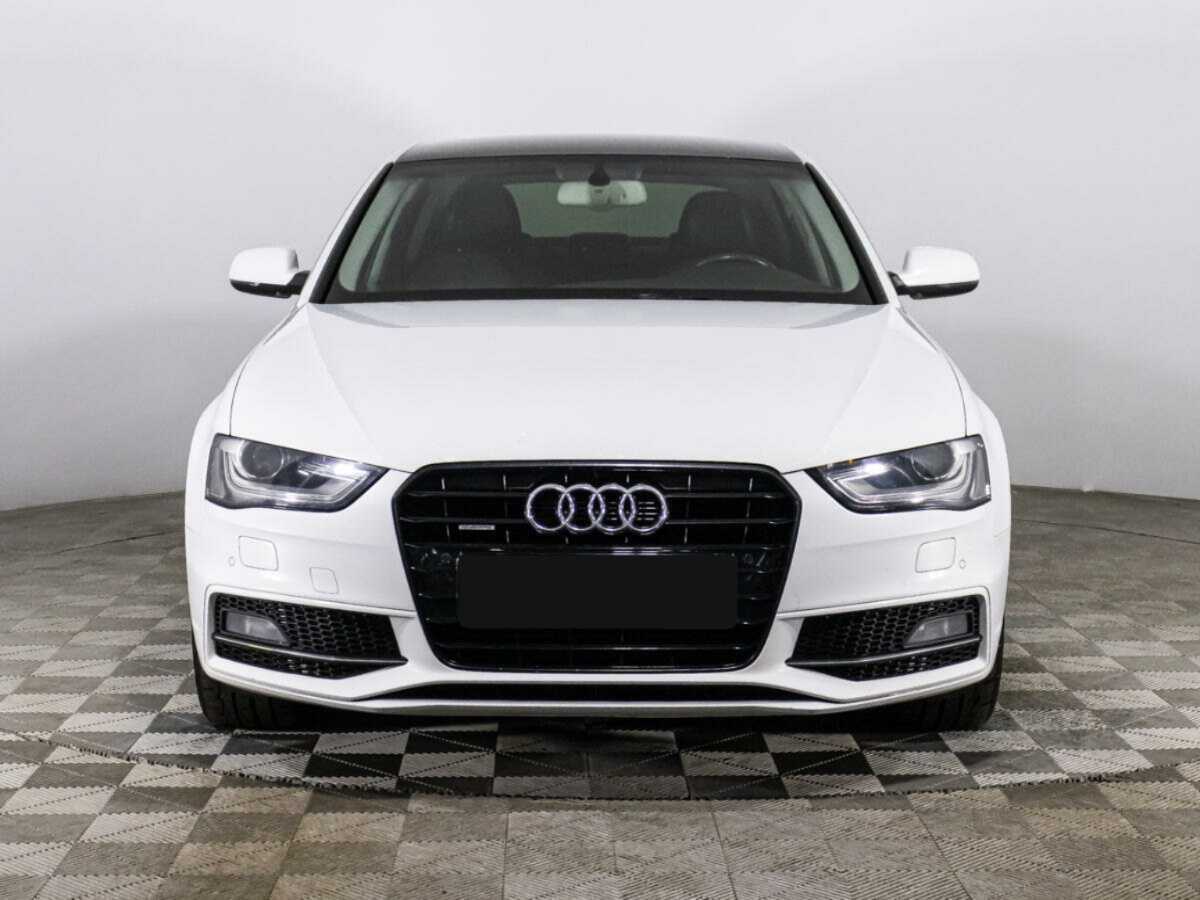 Купить Audi A4 с пробегом. Фото: #1