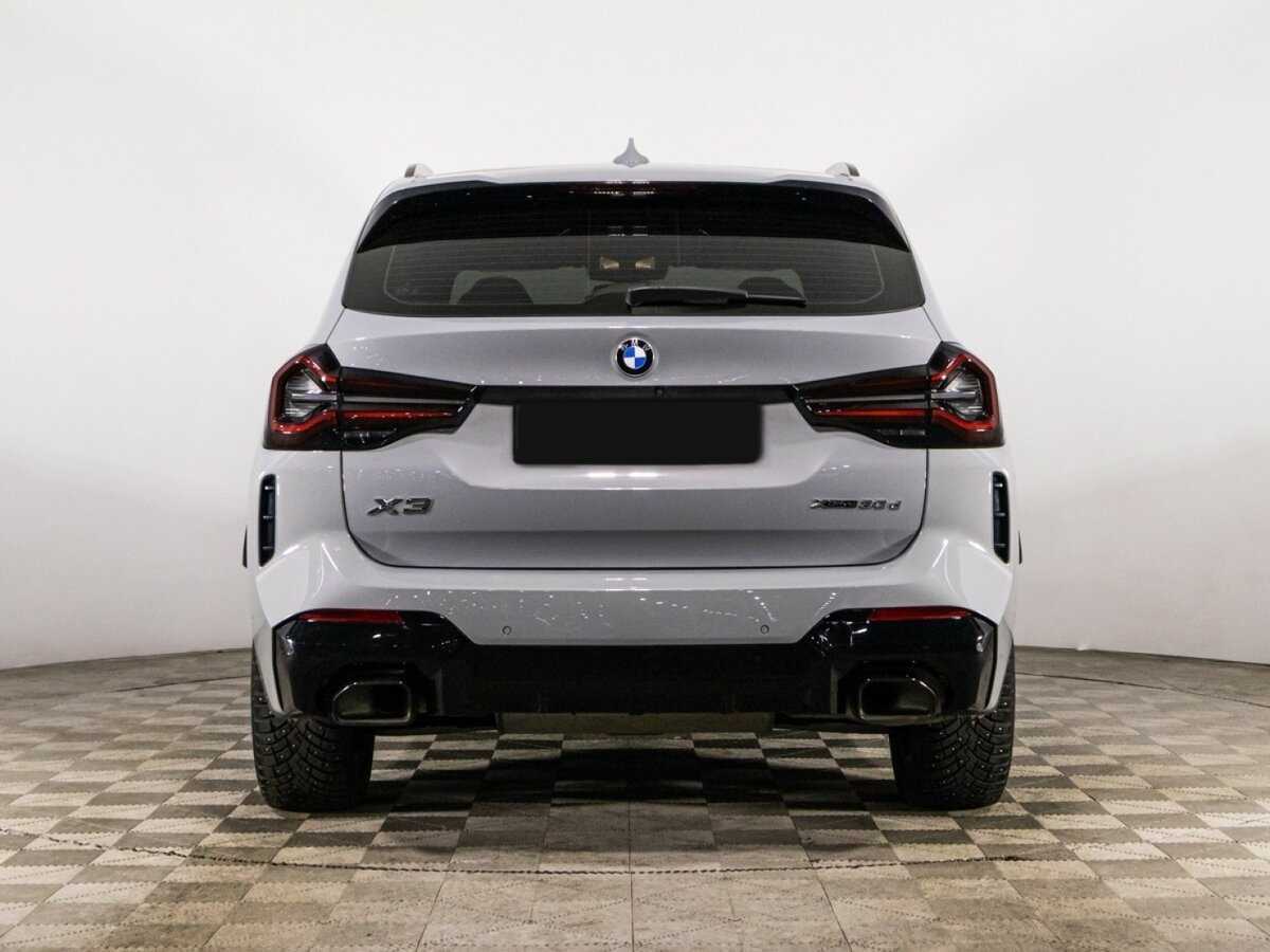 Купить BMW X3 с пробегом. Фото: #5