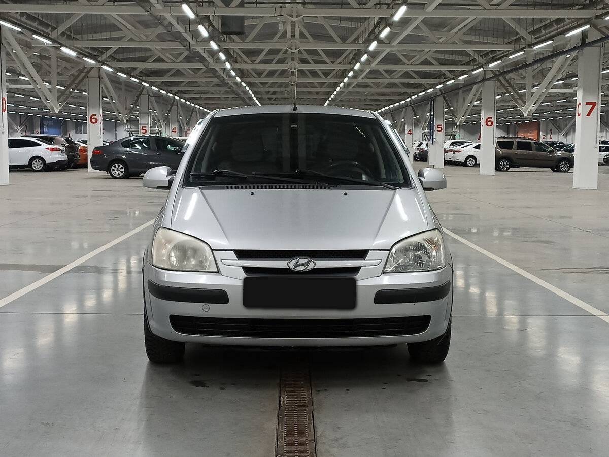Купить Hyundai Getz с пробегом. Фото: #1