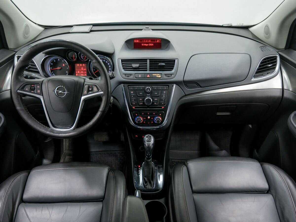 Купить Opel Mokka с пробегом. Фото: #8