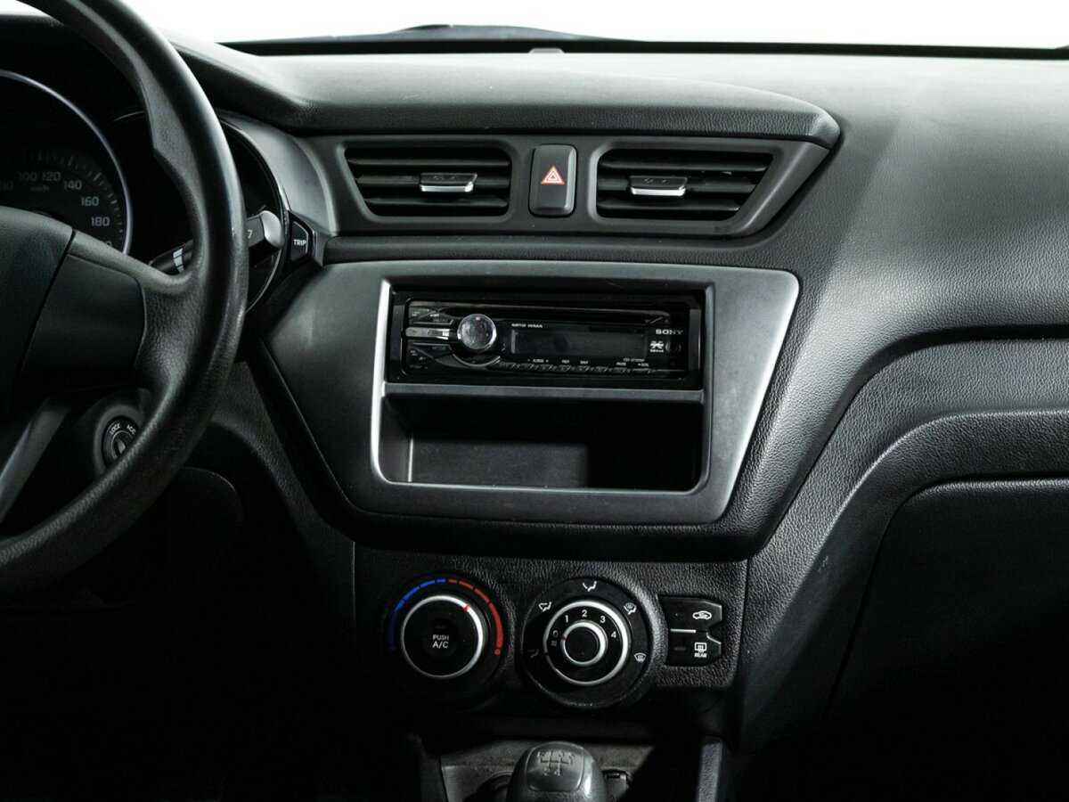 Купить Kia Rio с пробегом. Фото: #13