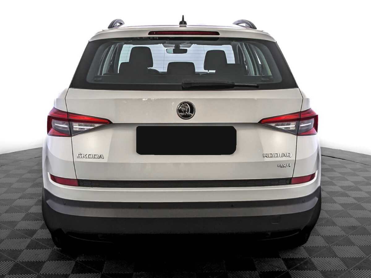Купить Skoda Kodiaq с пробегом. Фото: #5