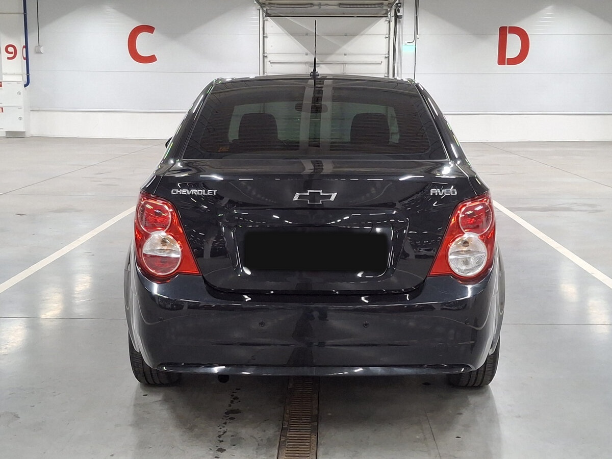 Купить Chevrolet Aveo с пробегом. Фото: #5