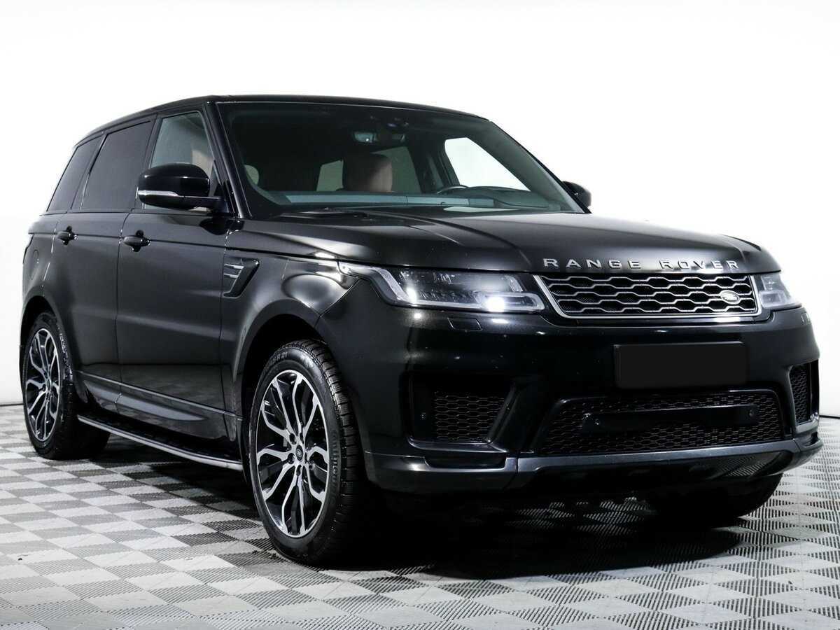 Купить Land Rover Range Rover Sport с пробегом. Фото: #2