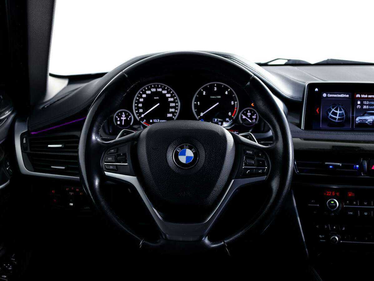 Купить BMW X6 с пробегом. Фото: #13