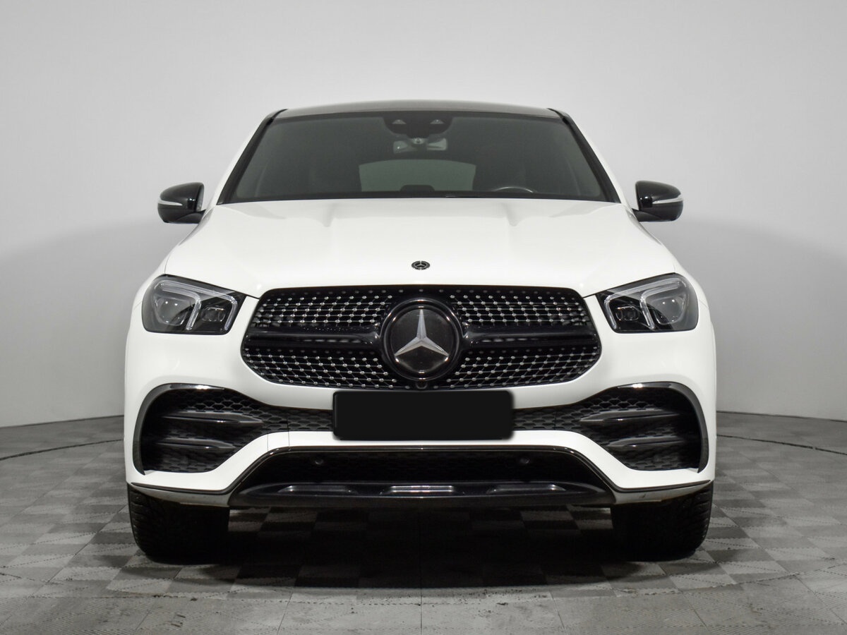 Купить Mercedes-Benz GLE Coupe с пробегом. Фото: #1