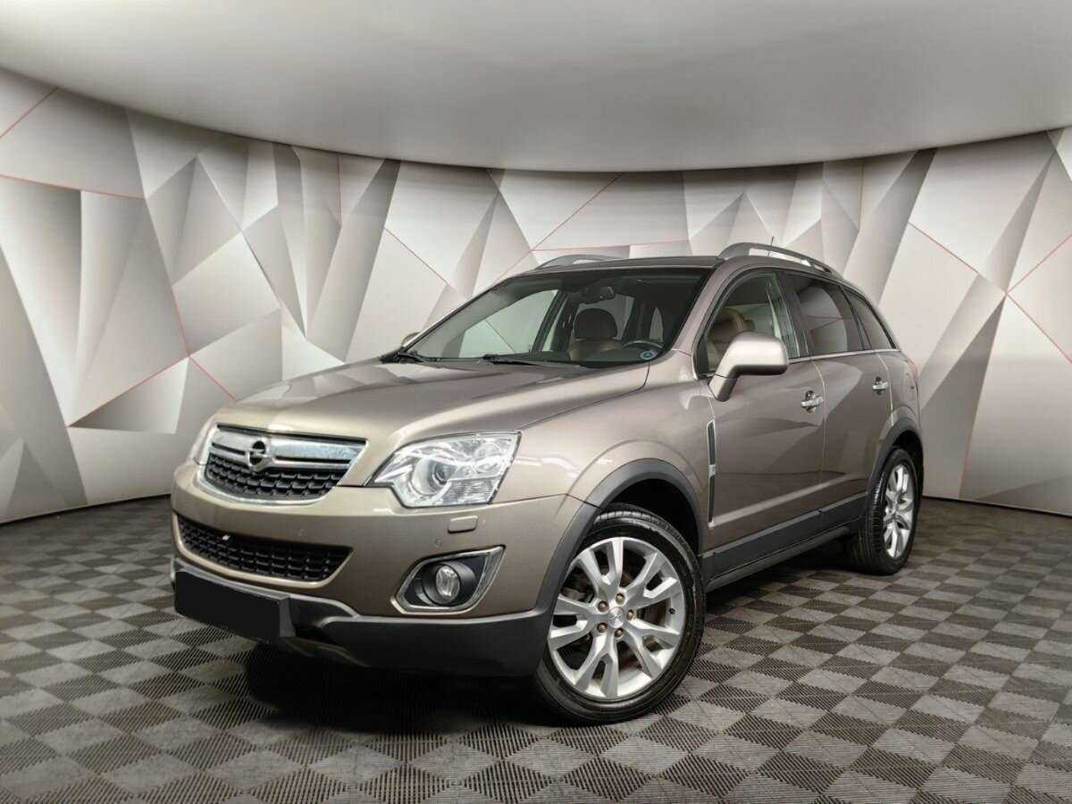 Купить Opel Antara с пробегом. Фото: #0