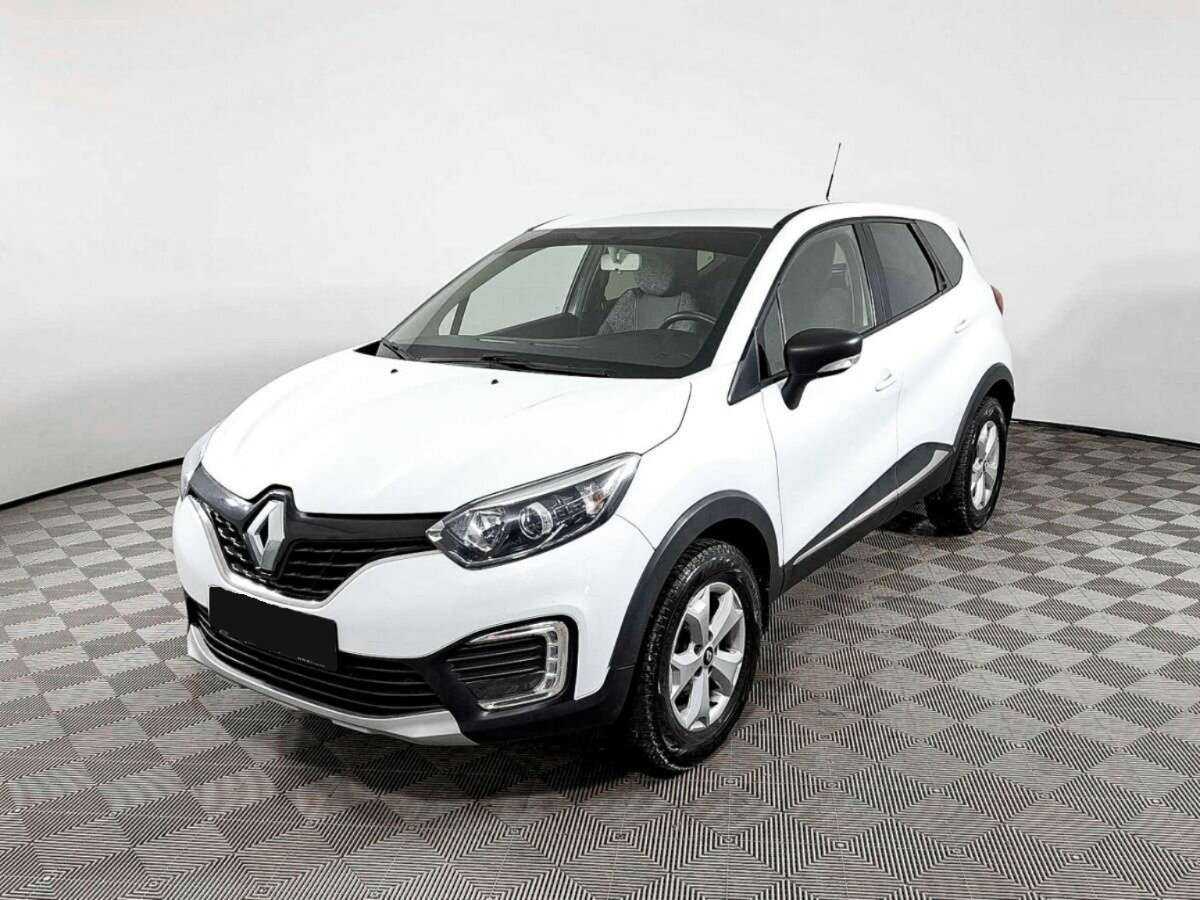 Купить Renault Kaptur с пробегом. Посмотреть фото