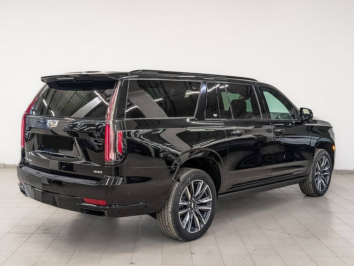 Купить Cadillac Escalade с пробегом. Фото: #1