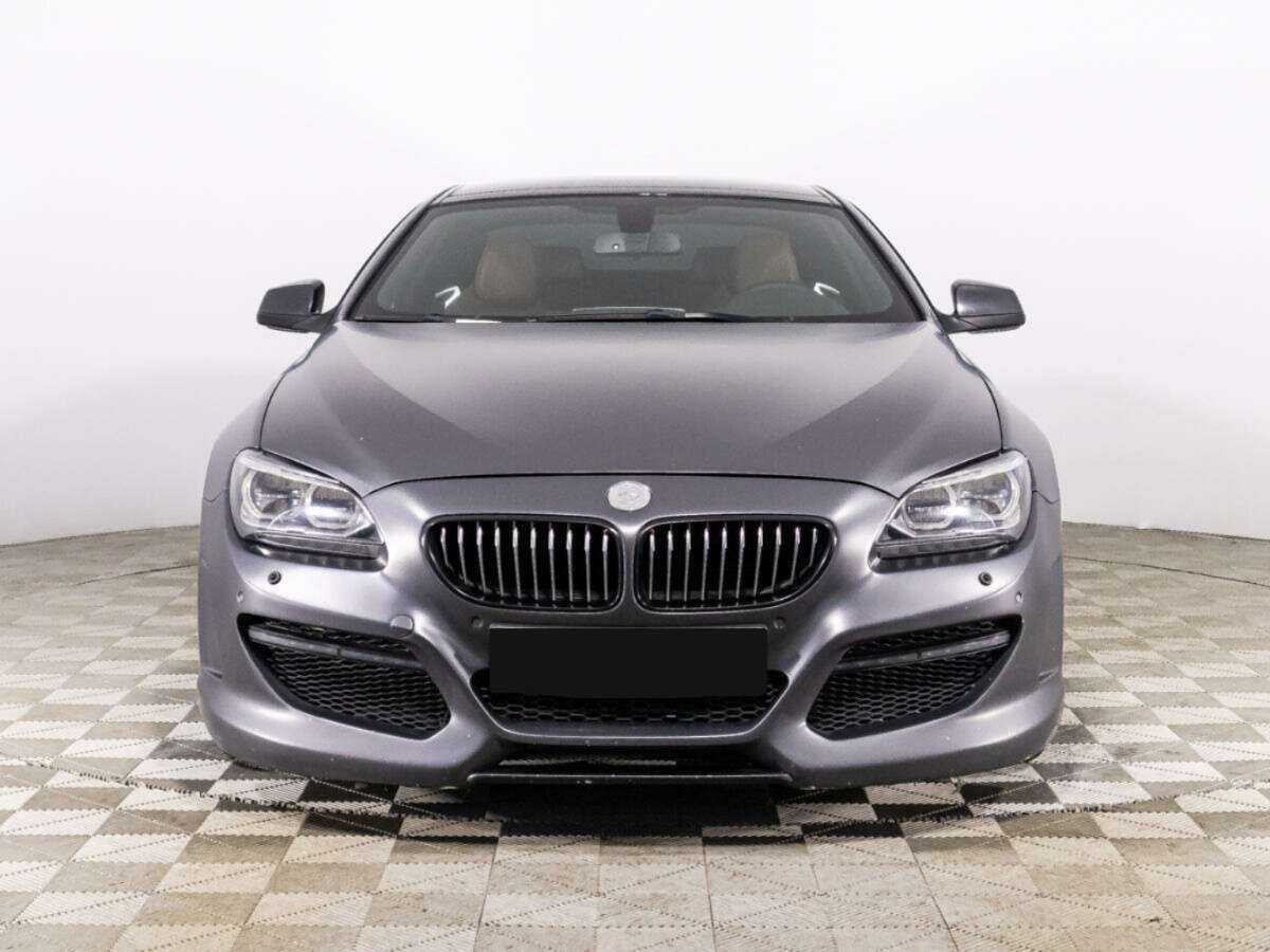 Купить BMW 6 серии с пробегом. Фото: #1
