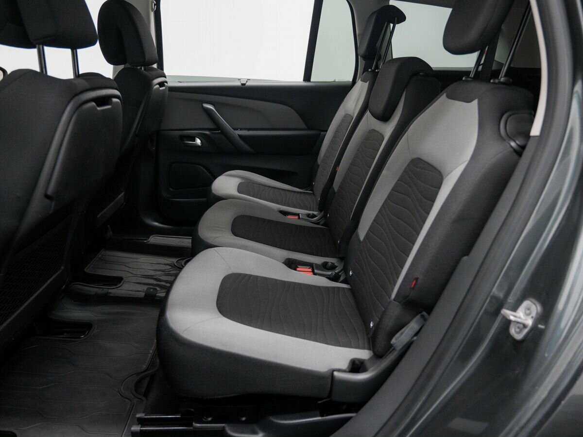 Купить Citroen C4 Picasso с пробегом. Фото: #11