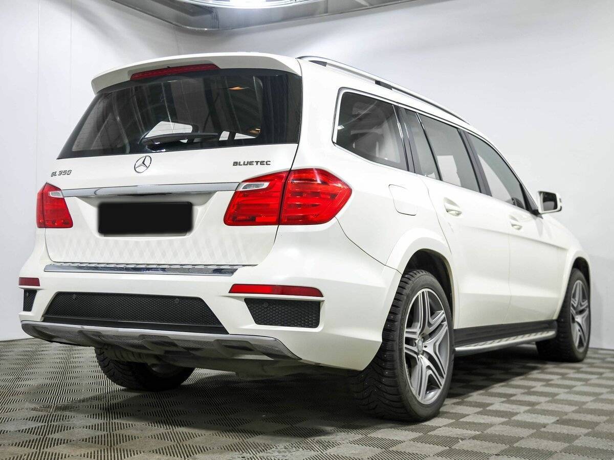Купить Mercedes-Benz GL-Класс с пробегом. Фото: #3
