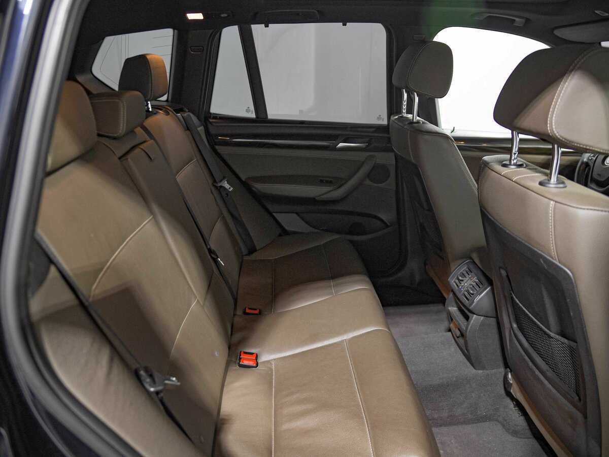 Купить BMW X3 с пробегом. Фото: #18