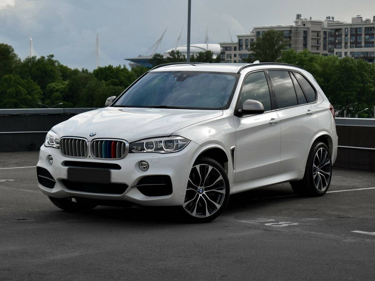 Купить BMW X5 с пробегом. Посмотреть фото