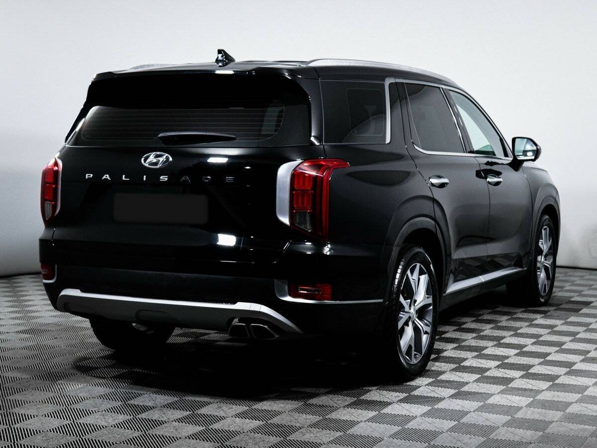 Купить Hyundai Palisade с пробегом. Фото: #4