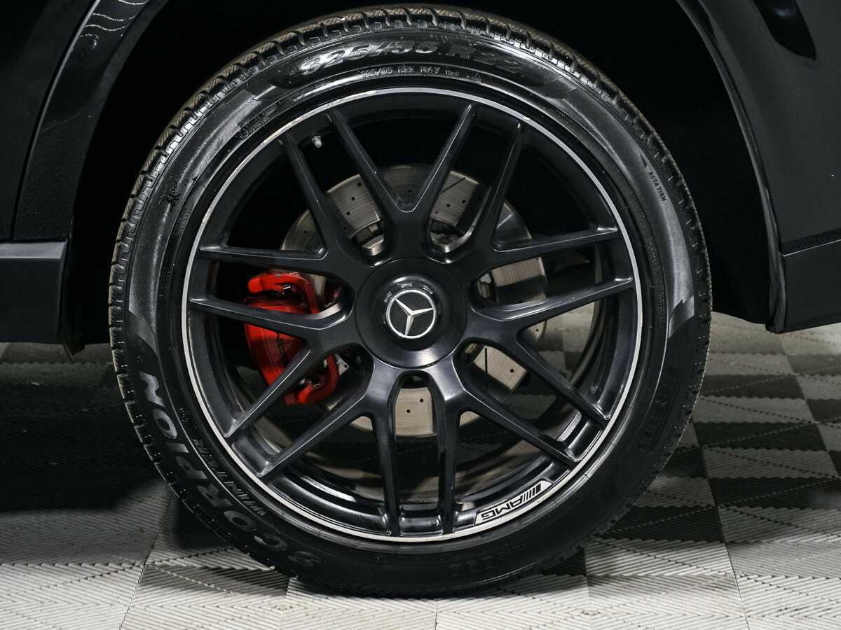 Купить Mercedes-Benz GLE AMG с пробегом. Фото: #13