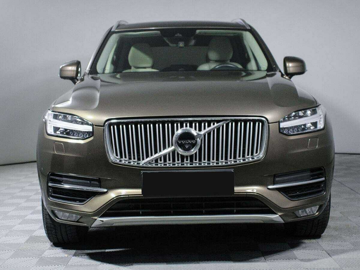 Купить Volvo XC90 с пробегом. Фото: #1