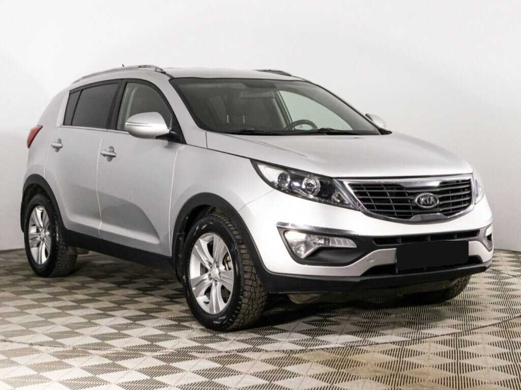 Купить Kia Sportage с пробегом. Фото: #2