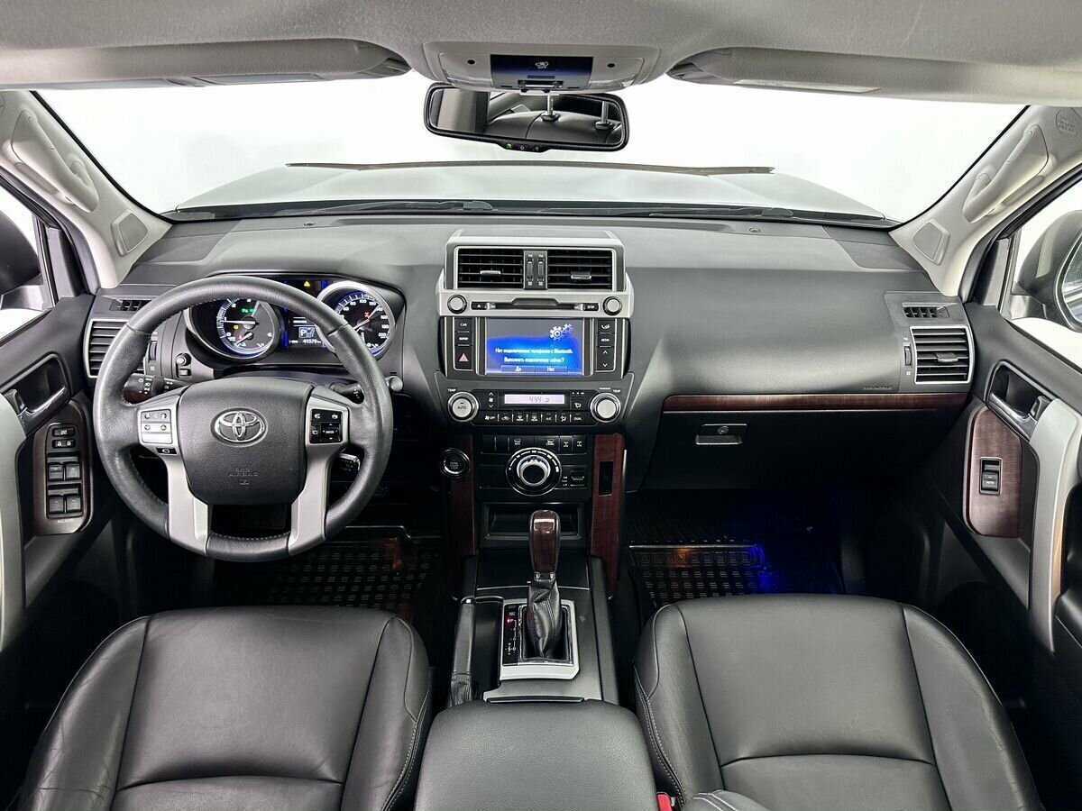 Купить Toyota Land Cruiser Prado с пробегом. Фото: #8
