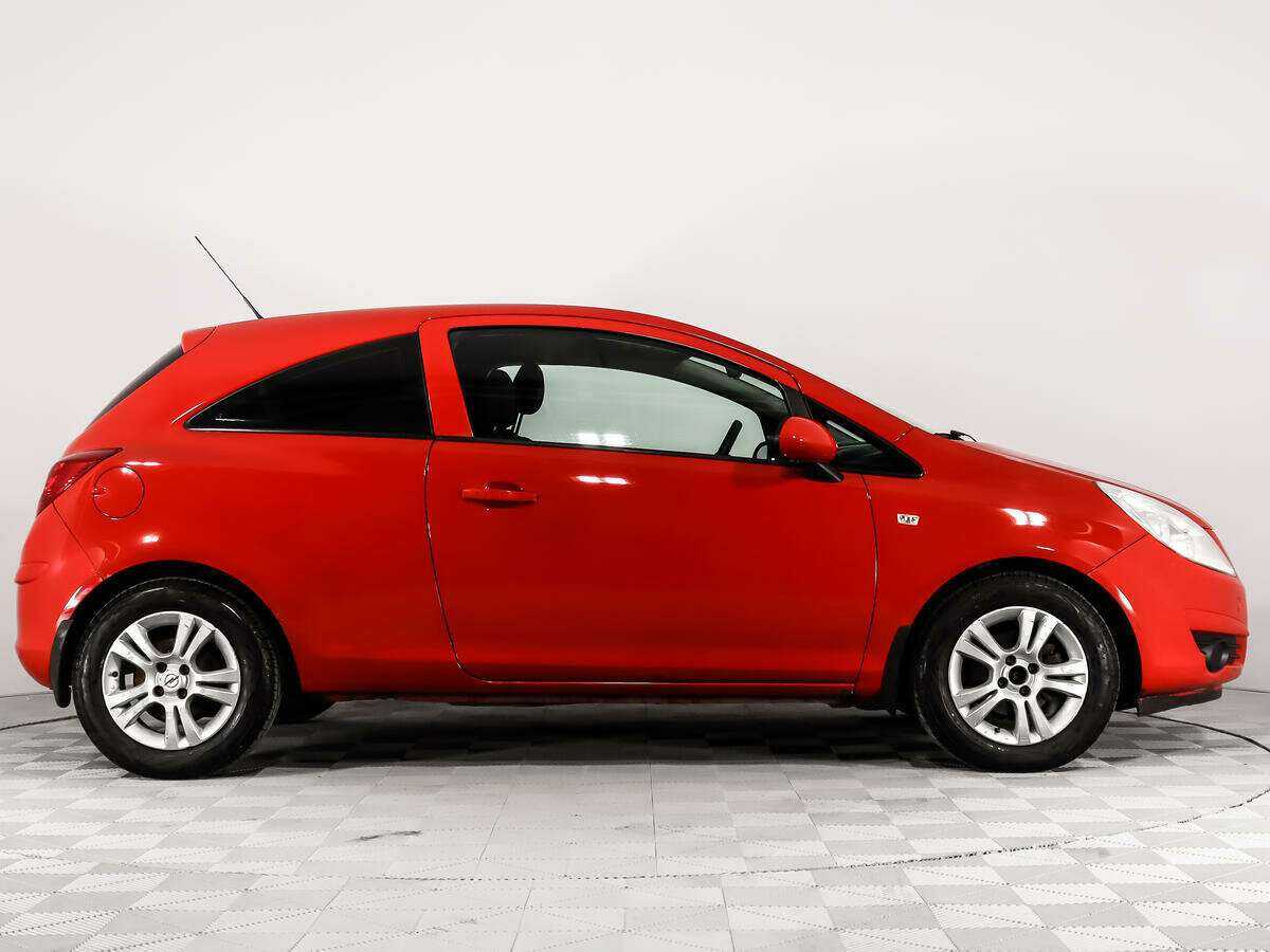 Купить Opel Corsa с пробегом. Фото: #3