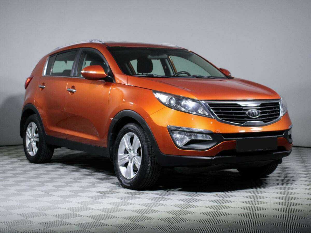 Купить Kia Sportage с пробегом. Фото: #2