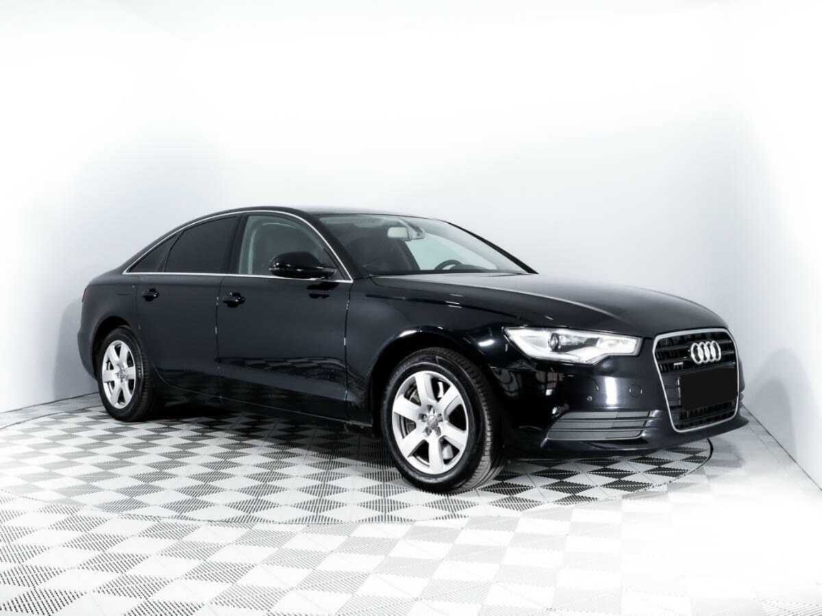 Купить Audi A6 с пробегом. Фото: #2