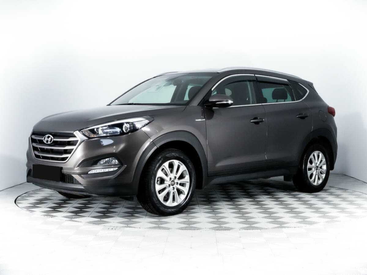 Купить Hyundai Tucson с пробегом. Фото: #0