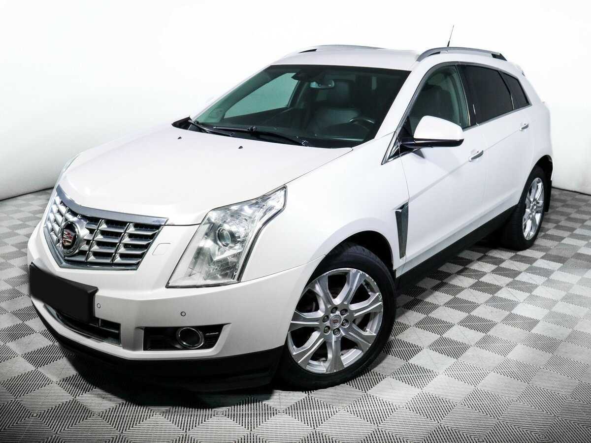 Купить Cadillac SRX с пробегом. Фото: #12