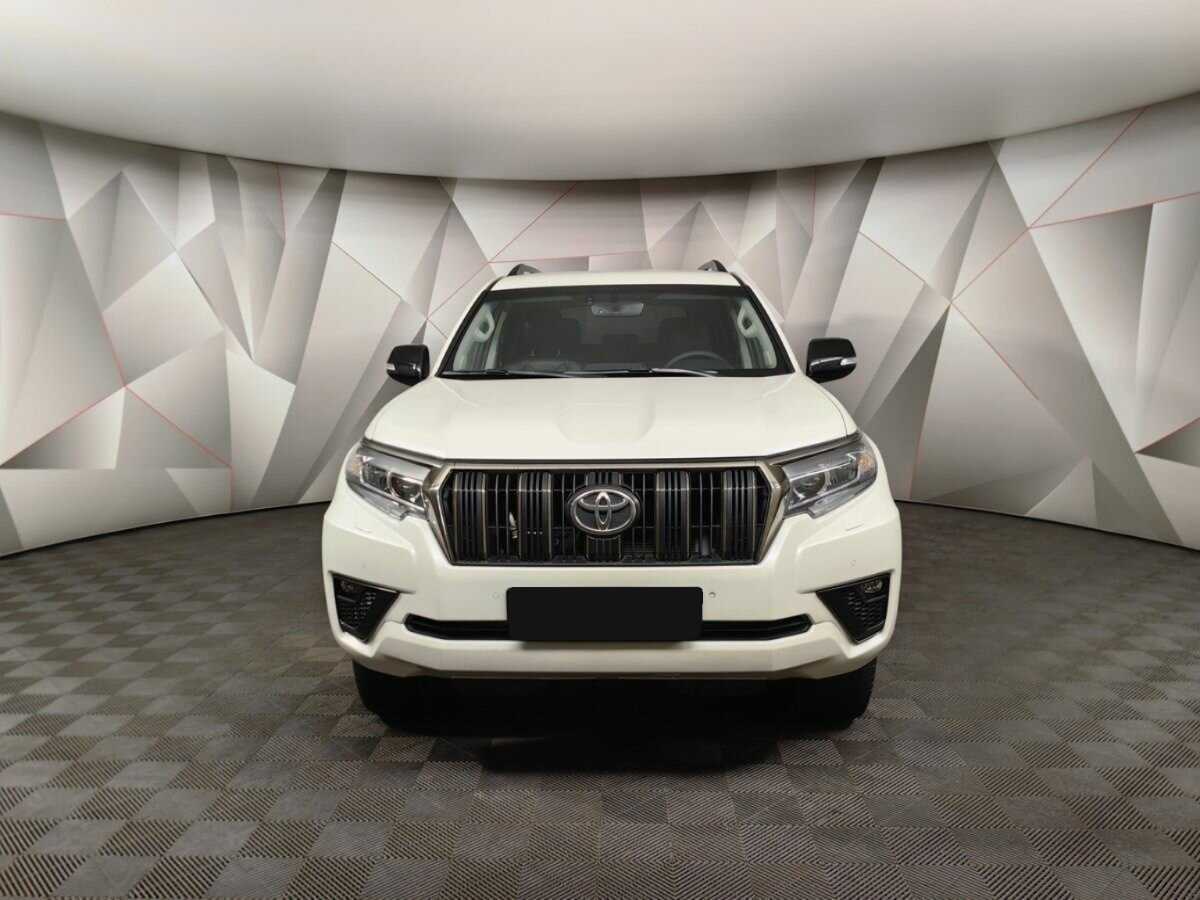 Купить Toyota Land Cruiser Prado с пробегом. Фото: #6