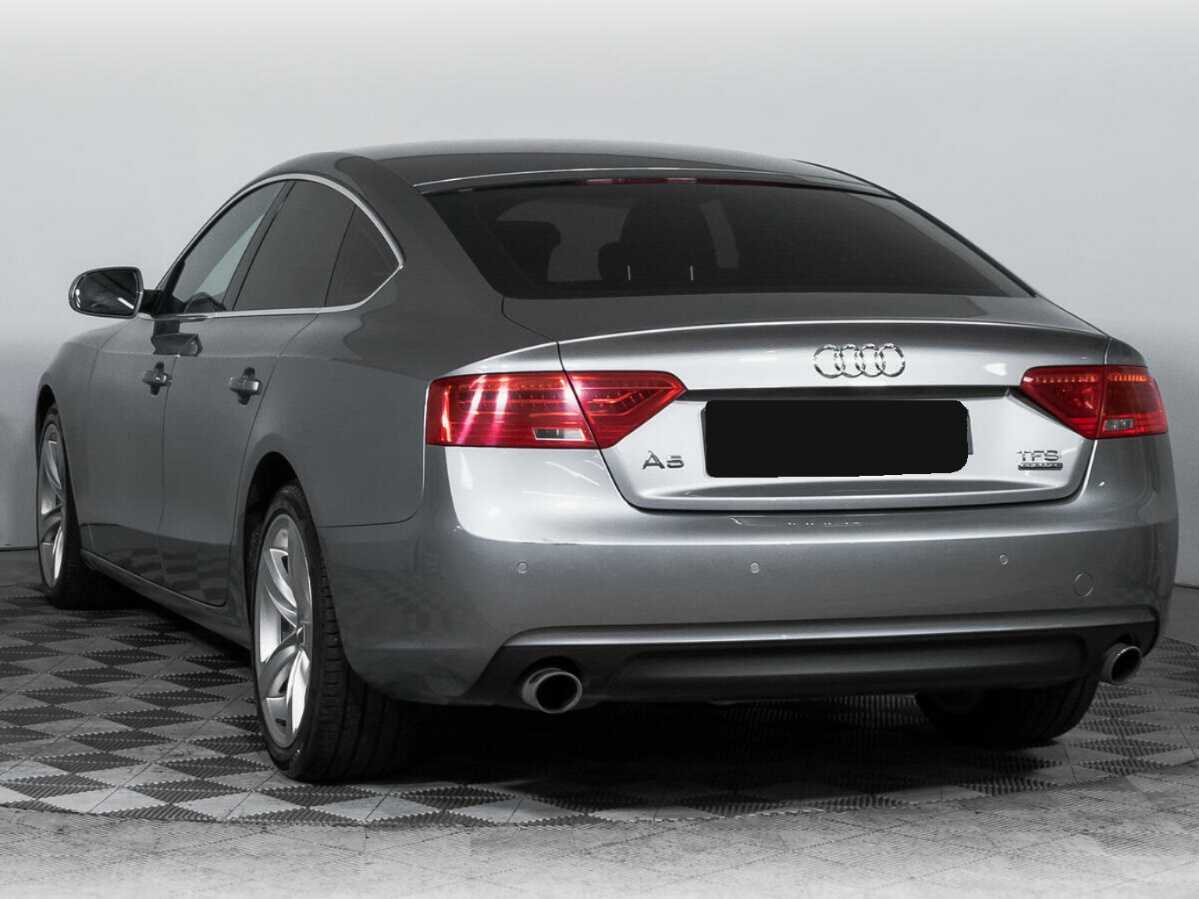 Купить Audi A5 с пробегом. Фото: #6