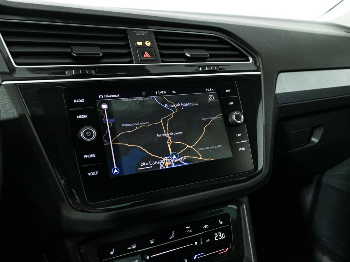 Купить Volkswagen Tiguan с пробегом. Фото: #14