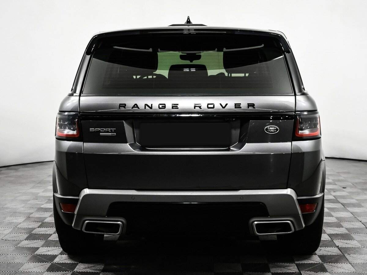 Купить Land Rover Range Rover Sport с пробегом. Фото: #5