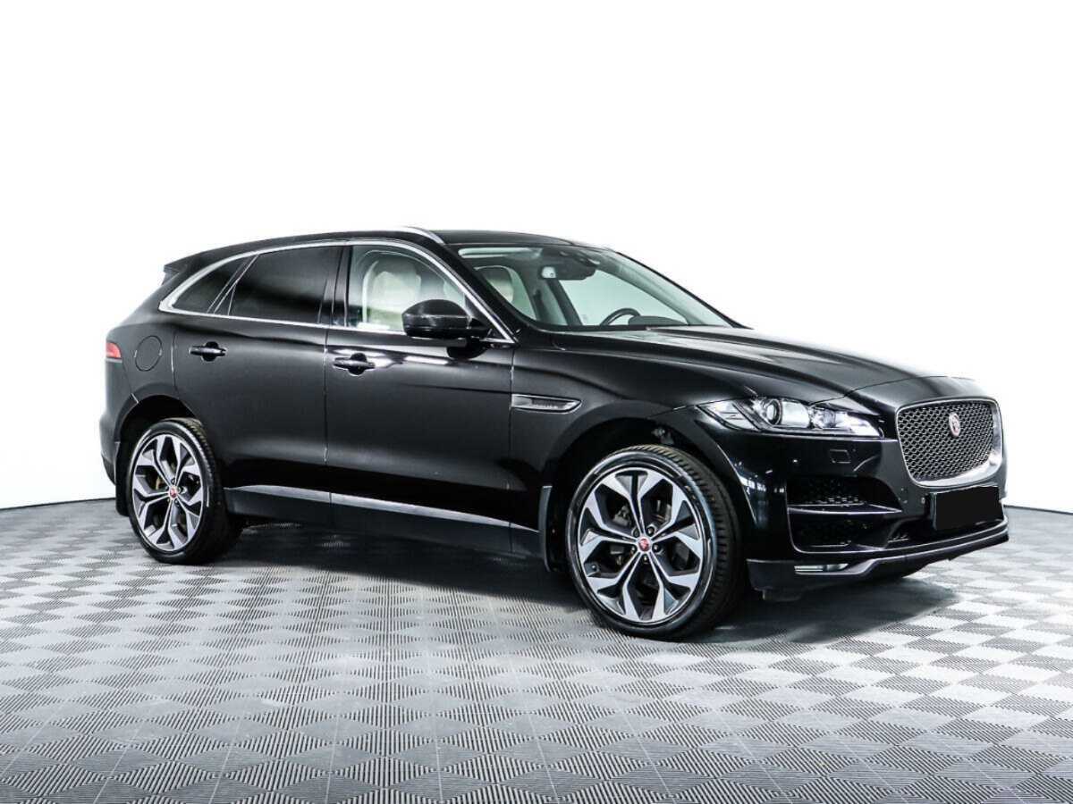 Купить Jaguar F-Pace с пробегом. Фото: #1