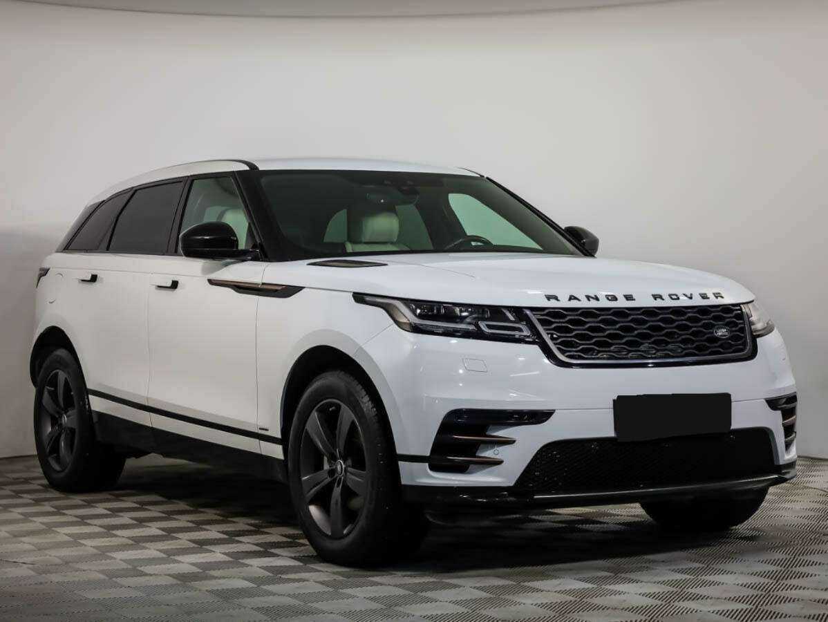 Купить Land Rover Range Rover Velar с пробегом. Фото: #1