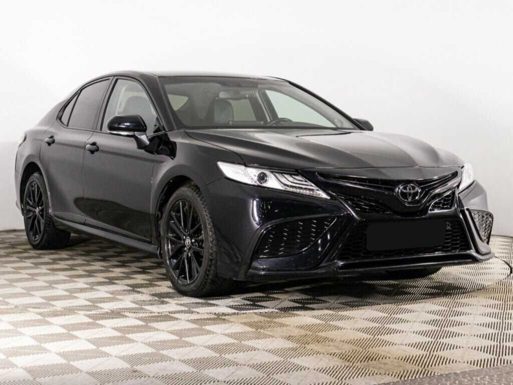 Купить Toyota Camry с пробегом. Фото: #2