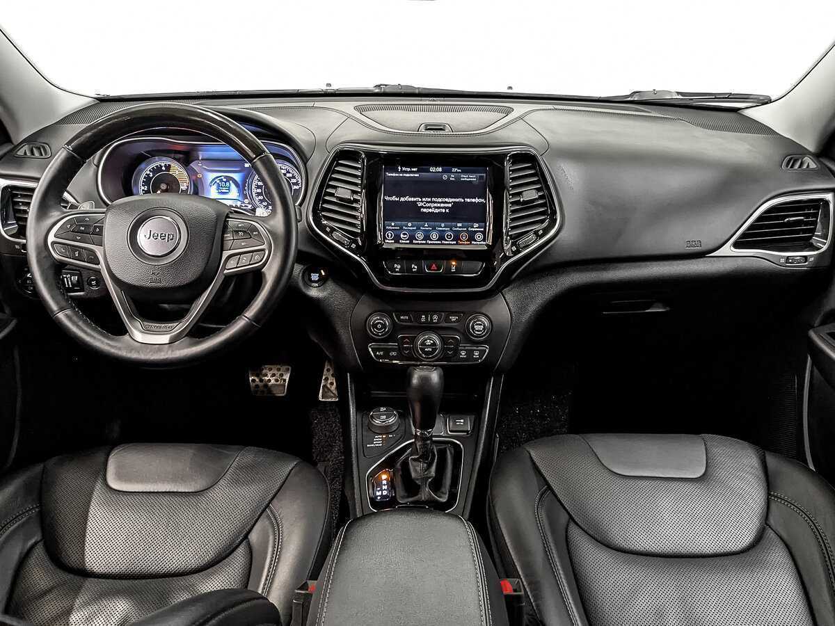 Купить Jeep Cherokee с пробегом. Фото: #13