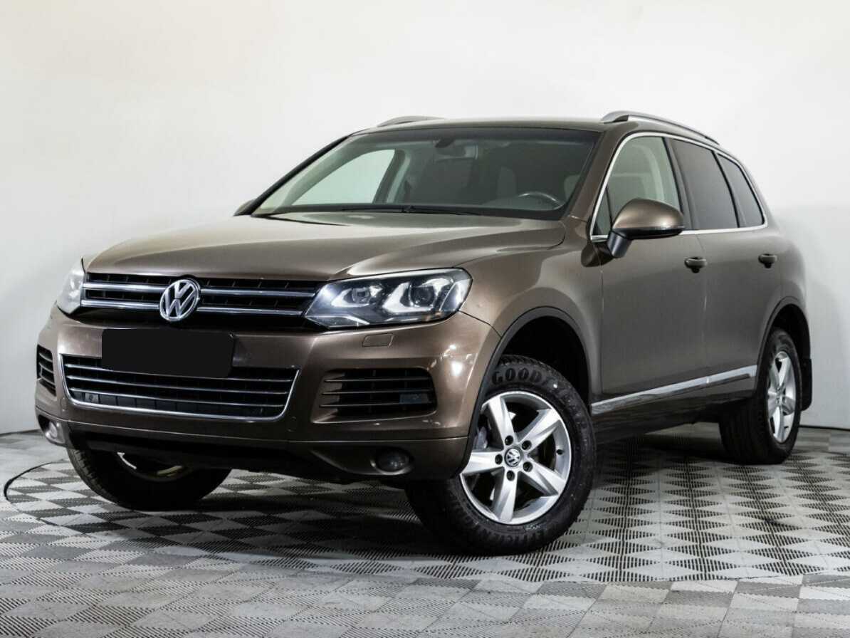 Купить Volkswagen Touareg с пробегом. Фото: #0