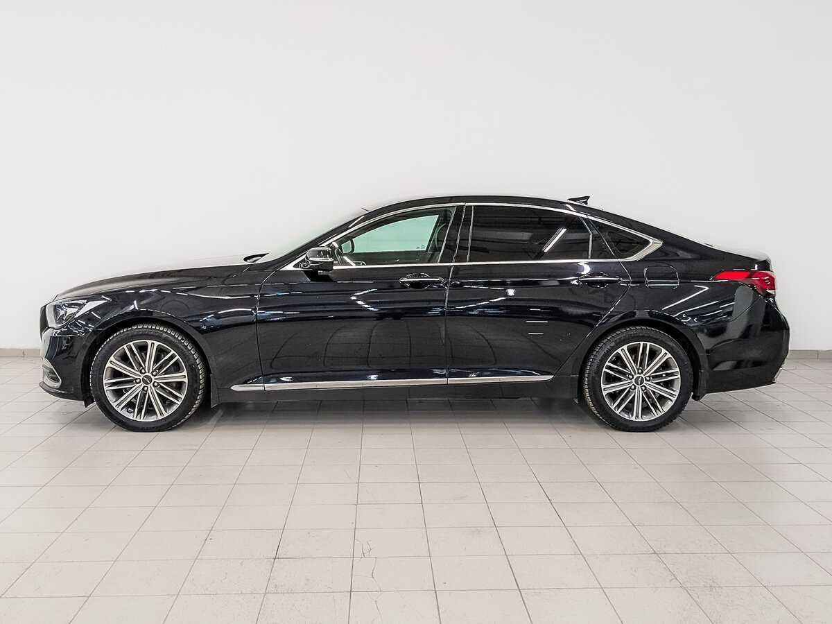 Купить Genesis G80 с пробегом. Фото: #7