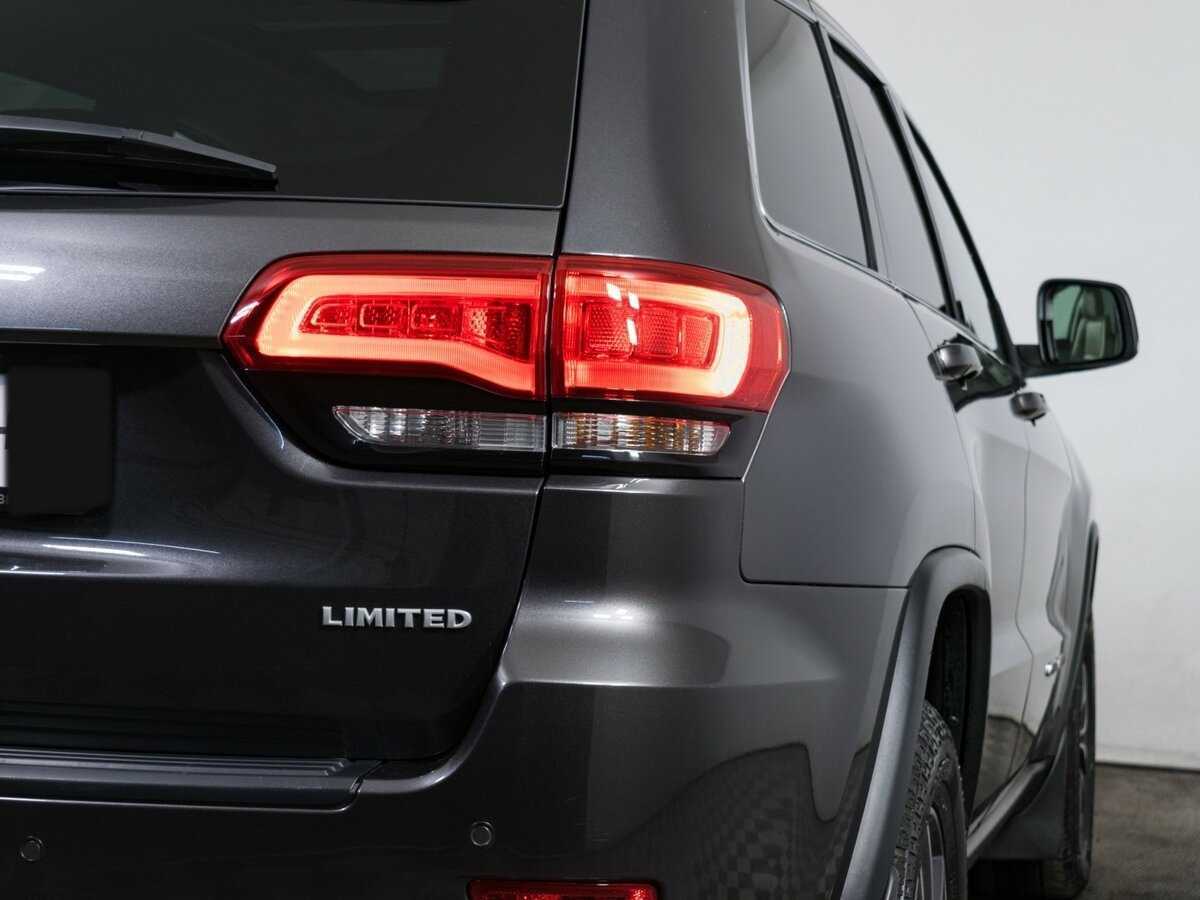 Купить Jeep Grand Cherokee с пробегом. Фото: #22