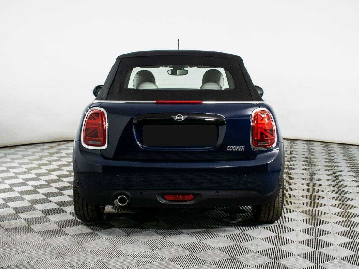 Купить Mini Cabrio с пробегом. Фото: #5