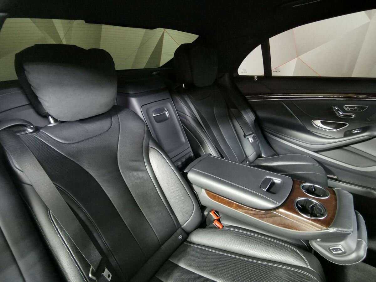 Купить Mercedes-Benz S-Класс с пробегом. Фото: #12